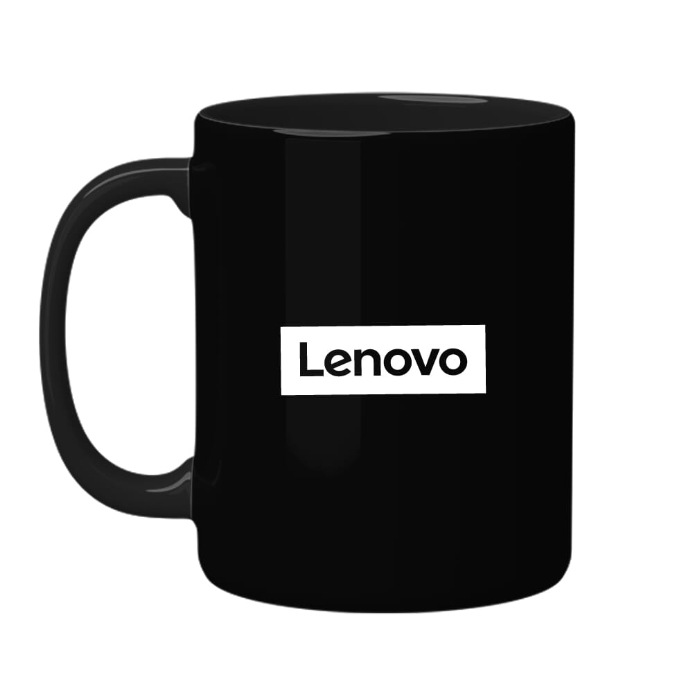 Ceramic Mug- Black- 350ML